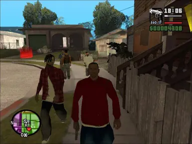 Bloods Red Gang Clothing (1.0) at Grand Theft Auto: San Andreas Nexus ...