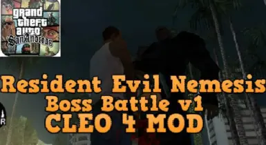 Resident Evil Nemesis Boss Battle