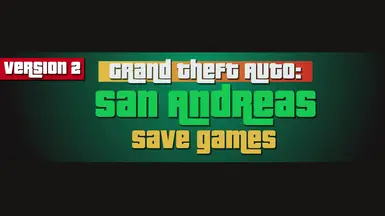 GTA San Andreas Savegames - Mods and Downloads 