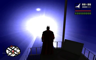 Batman Stares Into The Abyss...
