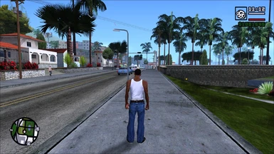 Natural S.A (Reshade) at Grand Theft Auto: San Andreas Nexus