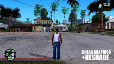 GTA San Andreas V Graphics Mod 