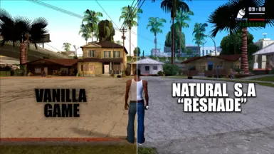 Natural S.A (Reshade) at Grand Theft Auto: San Andreas Nexus