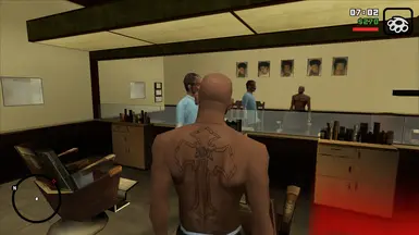 Tupac Body Tattoos Slim body only at Grand Theft Auto: San Andreas Nexus -  Mods and community