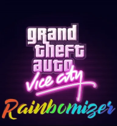 Rainbomizer completed vice city