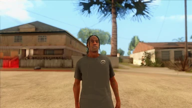Travis Scott SKIN for GTA San Andreas Android - PC