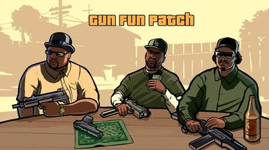 Gun Fun Patch