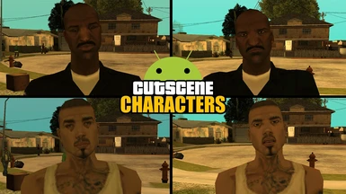 Cutscenes Characters for gameplay GTA SA Android