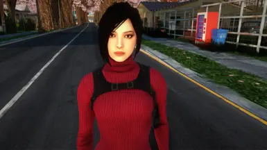 Ashley Graham - RE4 Remake for GTA San Andreas