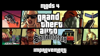 GTA SA Mods 4 Improvement