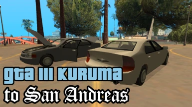 Kuruma from GTA III to SA