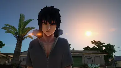 Uchiha Sasuke Swap Mod (Amenotejikara)