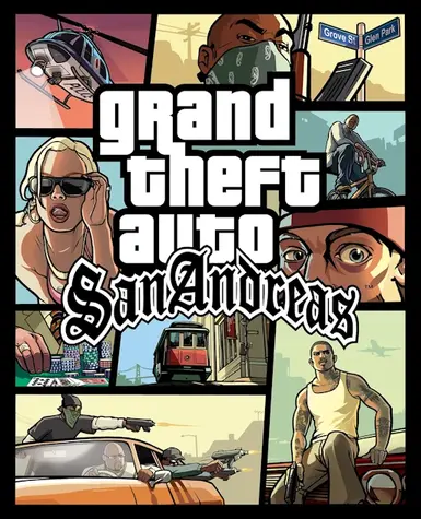 GTA San Andreas Remastered Edition
