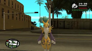 Renamon - Digimon Masters Online