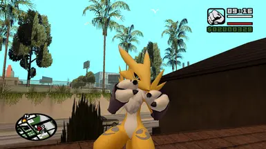 Renamon - Digimon Linkz