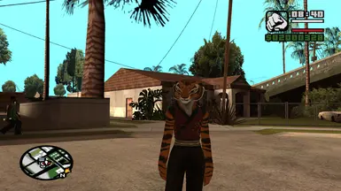 Realistic Master Tigress Skin - Kung-Fu Panda PC