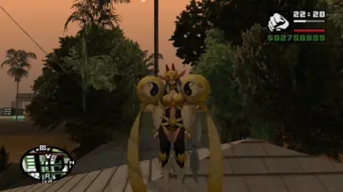 Sakuyamon X Skin