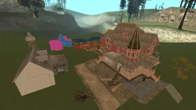 Location from Coraline In the Land of Nightmares