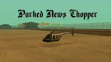 Parked News Chopper