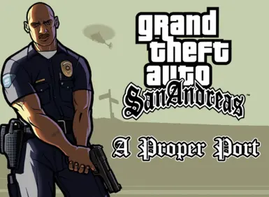 A Proper Port - San Andreas