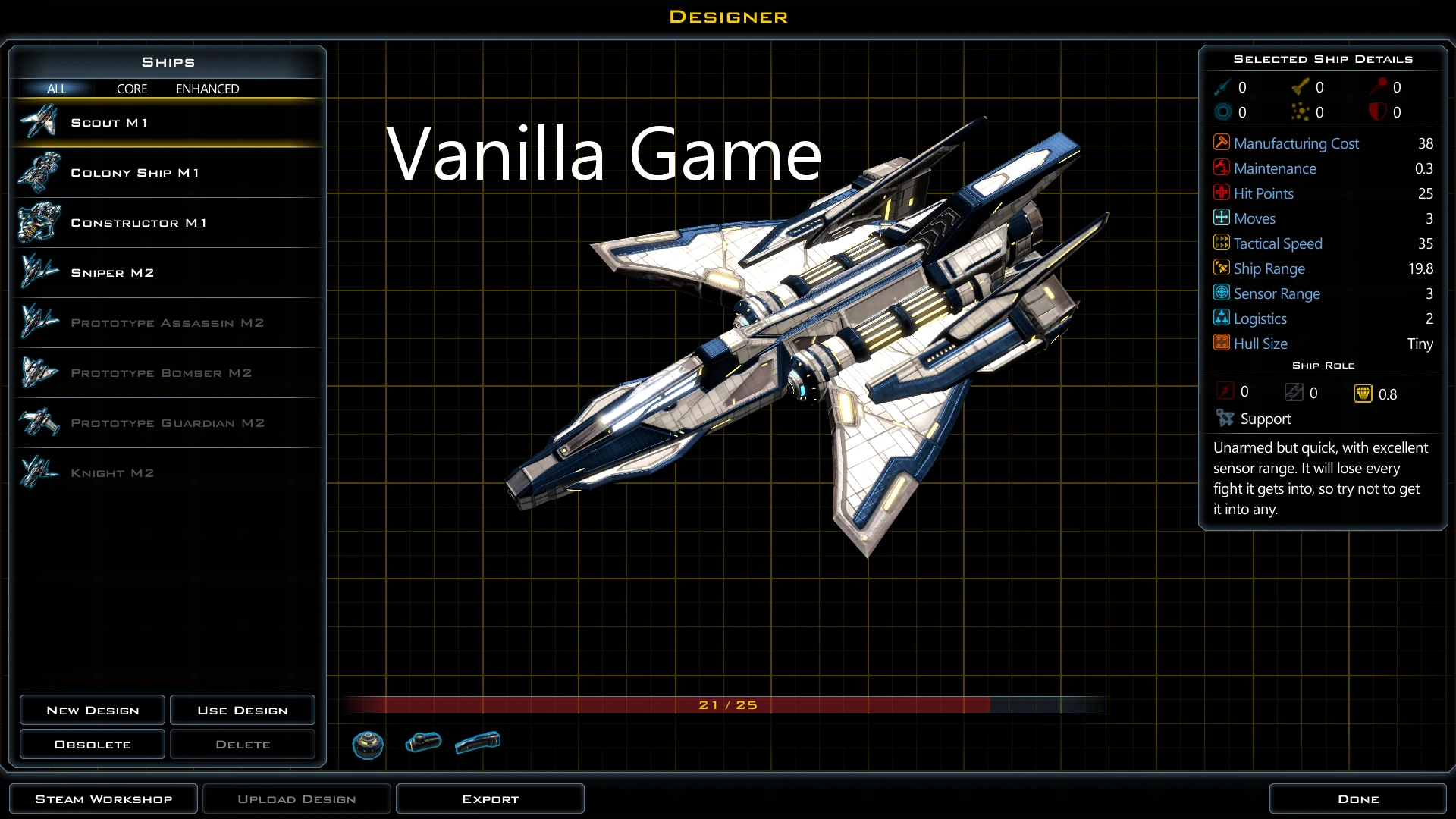 galactic civilizations 3 ship builder