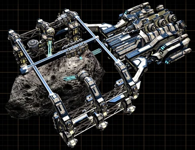 Mobile Asteroid Processor Module