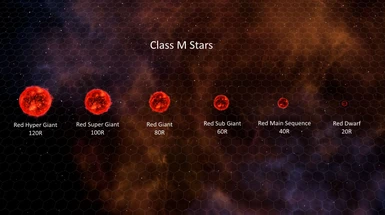 v1 3 Class M Stars
