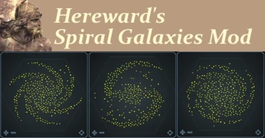 Hereward's Spiral Galaxies