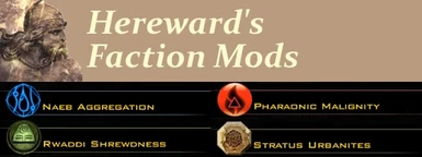 Hereward's Faction Mods