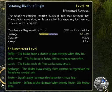 All Possible Modifications Listed
