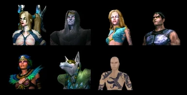 Player Characters Old