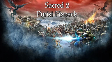 Sacred 2 Purist Fixpack