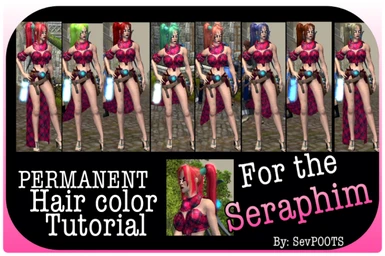 Permanent Hair Colors (Seraphim)