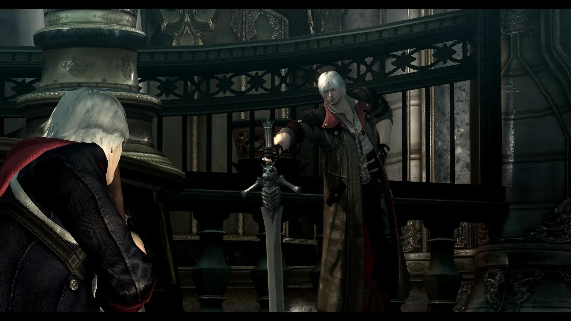 Dante's Default and EX appearance swap at Devil May Cry 4 Nexus - Mods ...