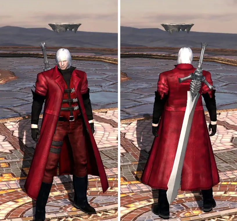 DMC1 Dante Outfit at Devil May Cry 4 Nexus - Mods and community