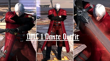 DMC1 Dante Outfit