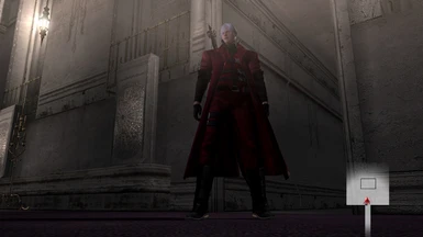 DMC1 Dante Costume with Alastor sword and effects