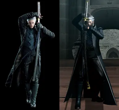 Steam Workshop::DMC3 Vergil Player Model