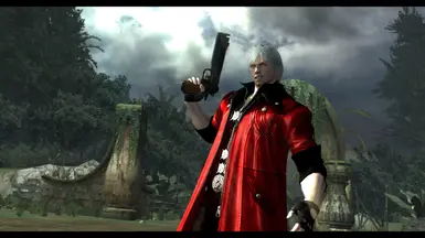 Devil May Cry 3 Shirted Dante at Devil May Cry HD Collection Nexus - Mods  and community