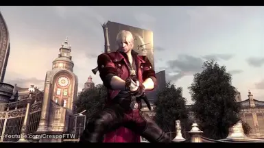 Yamato X Rebellion combo for dante