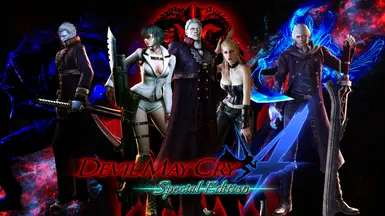 devil may cry 4 special edition unlockables