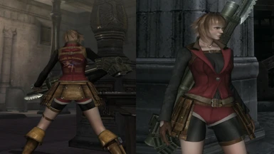 Claire Redfield Outfit for Lady