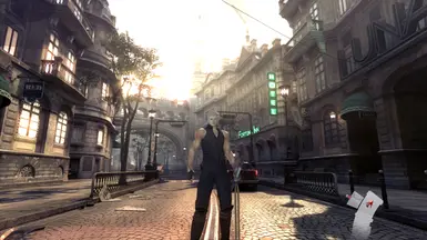 Coatless Vergil Mod (Without scarf)