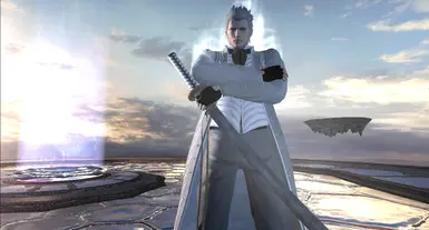 White Knight Vergil