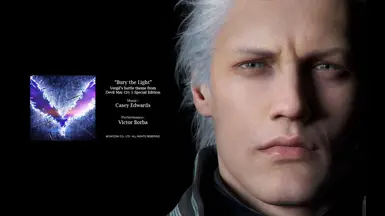 devil may cry 4 special edition vergil theme