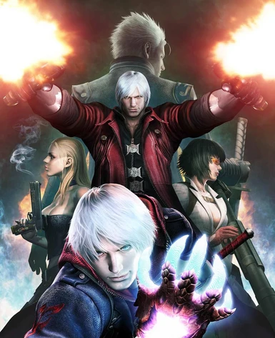 Performance Config For Devil May cry 4 SE