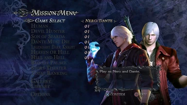 Devil May Cry 4 Special Edition - Unlock All Modes