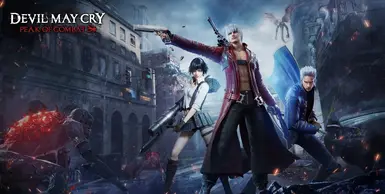 DMC1 Dante (MHW) at Devil May Cry 5 Nexus - Mods and community