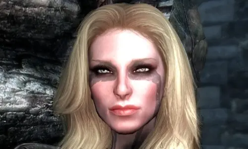 How To Change Bijin Aela's Hairstyle at Skyrim Special Edition Nexus ...